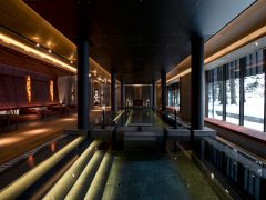 Urlaub in Andermatt: Golf, Ski und viel Freiheit The Chedi Andermatt Spa Fitness Hydrothermal Pool -