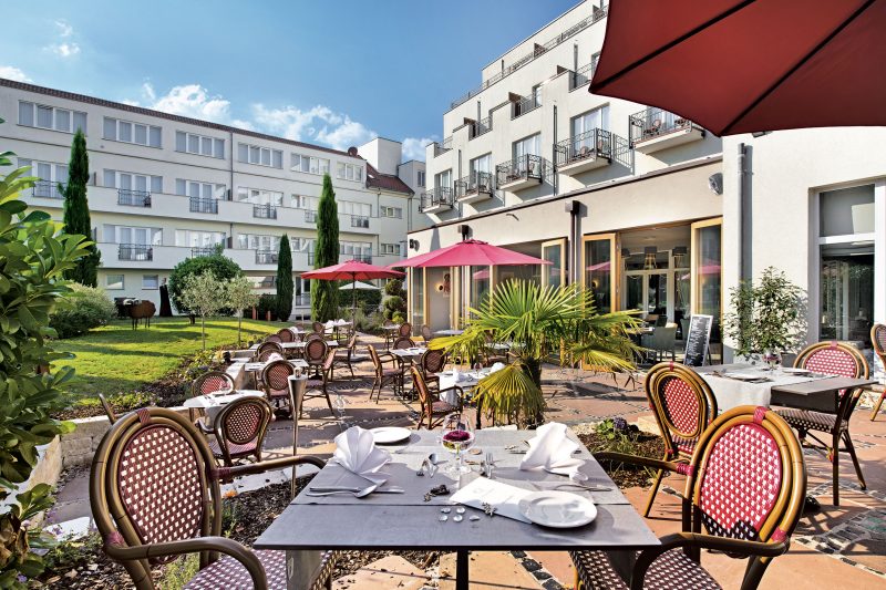 hotel villa medici aussen -