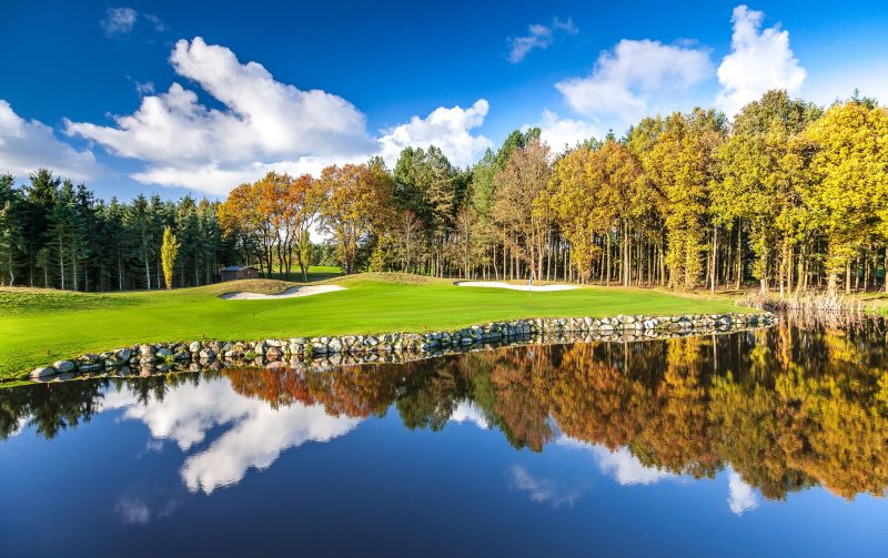 Golfclub Verden wasser -