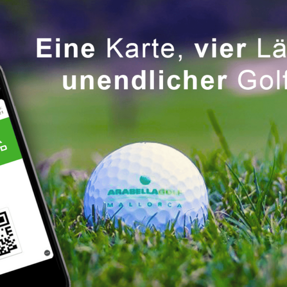 Arabella Golf Card