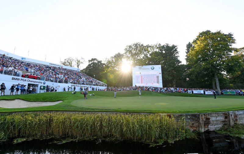 BMW PGA Championship 2019