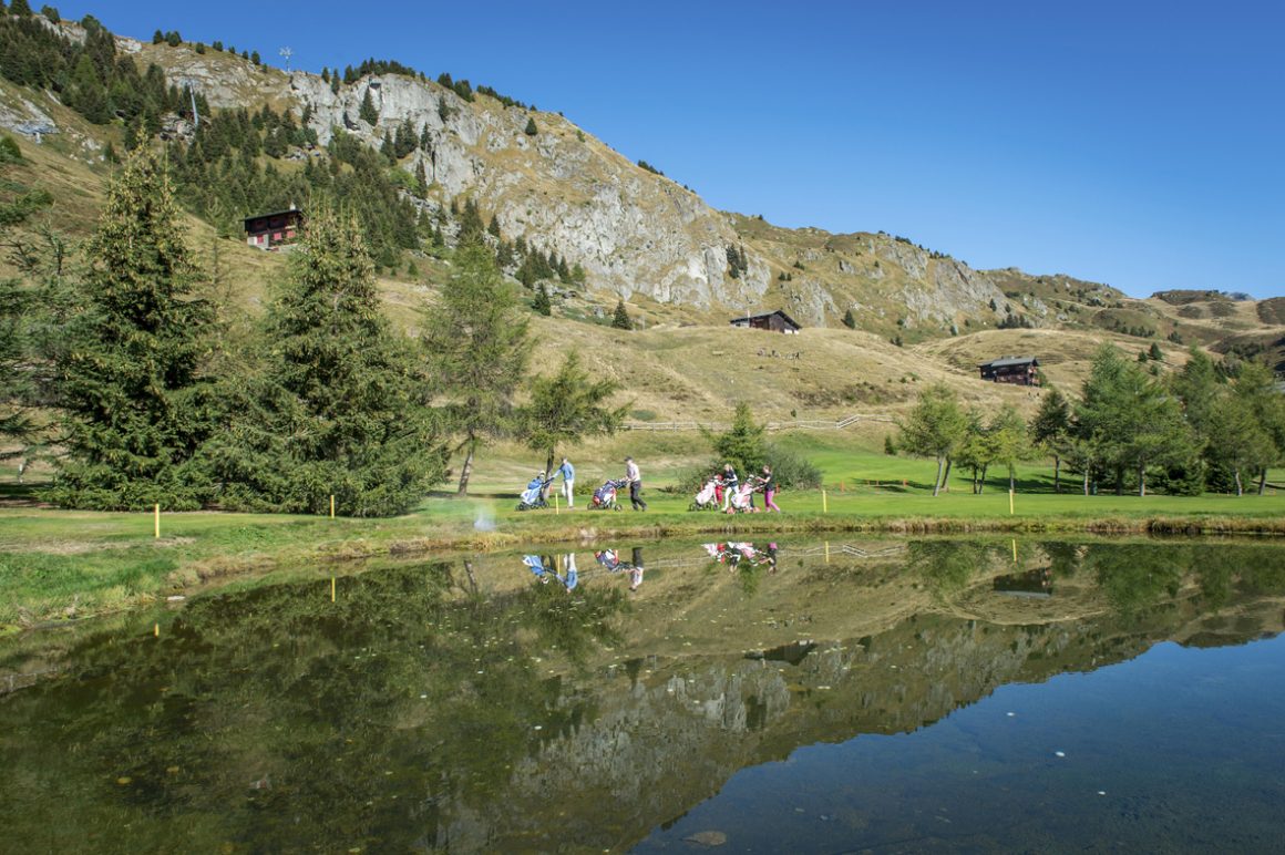 Golfen beim Golfclub Riederalp