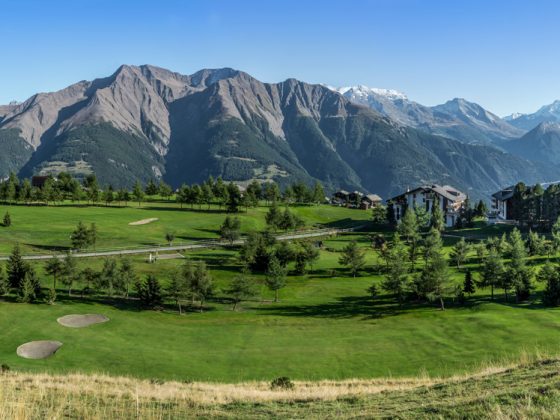 Golfen beim Golfclub Riederalp