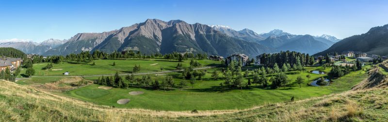 Golfen beim Golfclub Riederalp