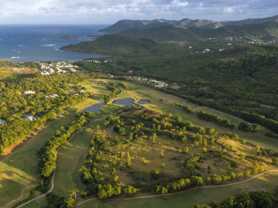 St Lucia Golf Country Club -