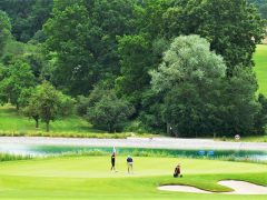 Stuttgarter Golf Club Solitude Speichersee 15 -