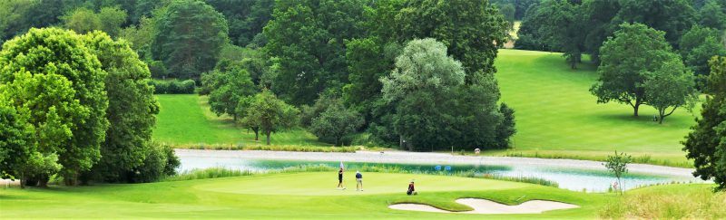 Stuttgarter Golf Club Solitude.