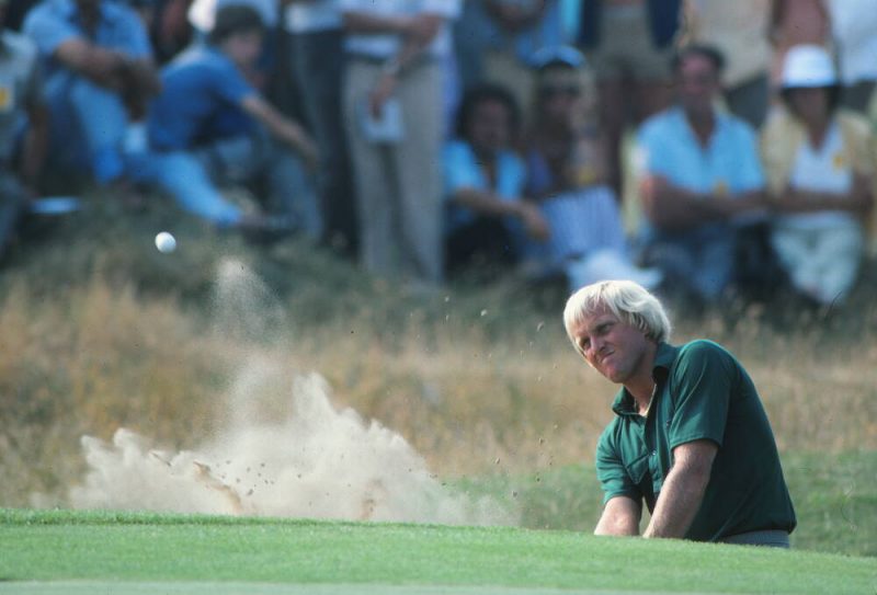 Greg Norman.