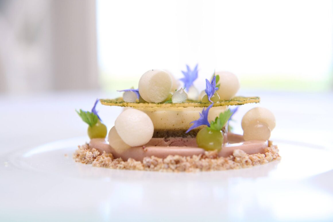 Kreation vom Sternekoch Ronny Siewert