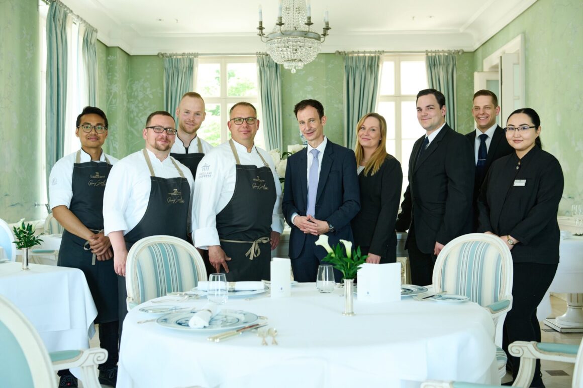 Ronny Siewert und sein Tem