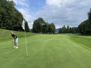 Grüns und Fairways von Dellach sind tadellos gepflegt.