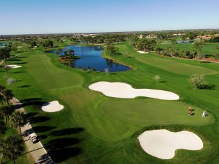 PGA National Resort Spa Aerial Golf View Credit The Palm Beaches -