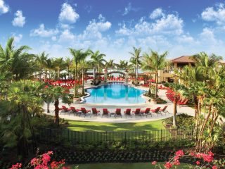 PGA National Resort Spa Pool. Foto: pr/The Palm Beaches