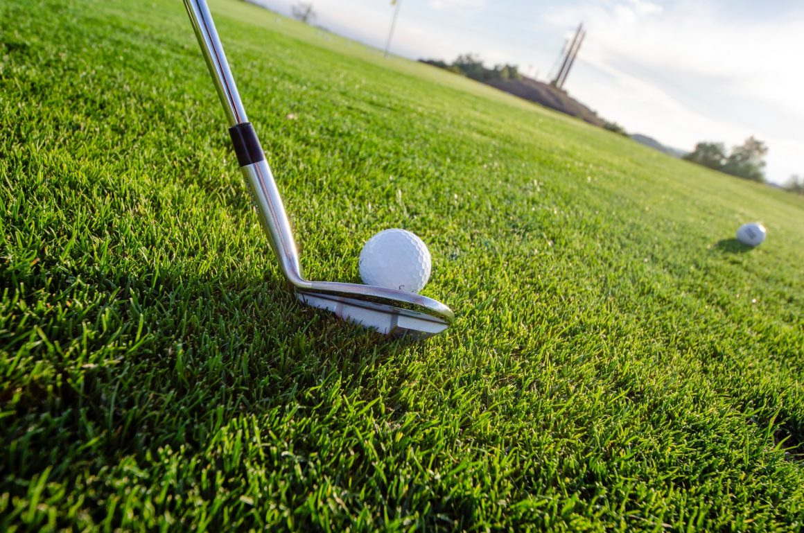 golf schlaeger eisen golfball -