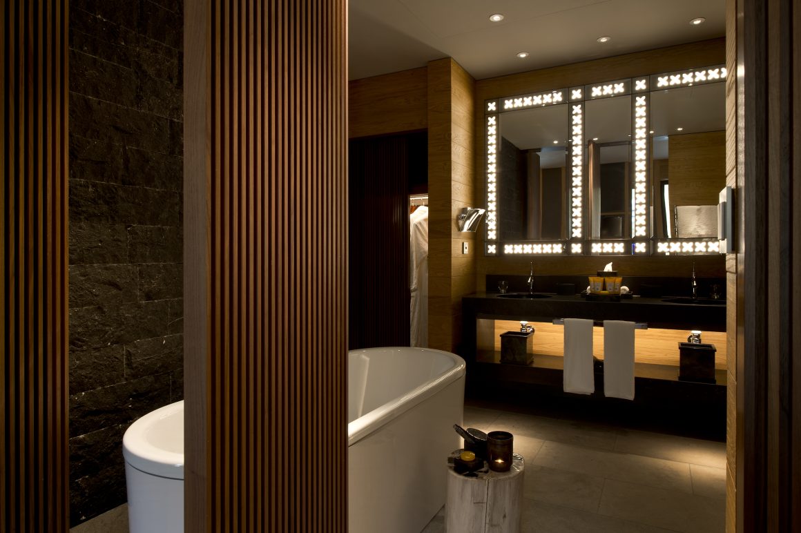 Urlaub in Andermatt: Golf, Ski und viel Freiheit Deluxe Room im Chedi.