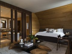 Urlaub in Andermatt: Golf, Ski und viel Freiheit Chedi Rooms Deluxe Room 02 -