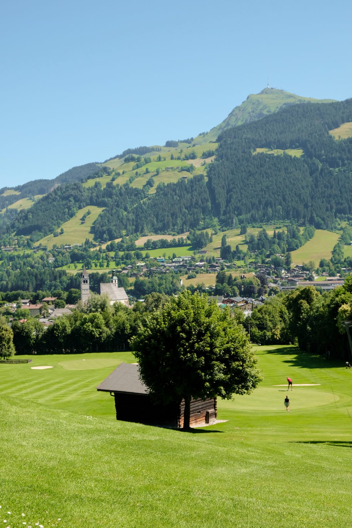 Golf Rasmushof Kitzbuehel Sommer c Kitzbuehel Tourismus 3 -