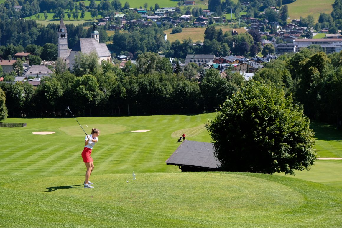 Golf Rasmushof Kitzbuehel Sommer c Kitzbuehel Tourismus 4 -