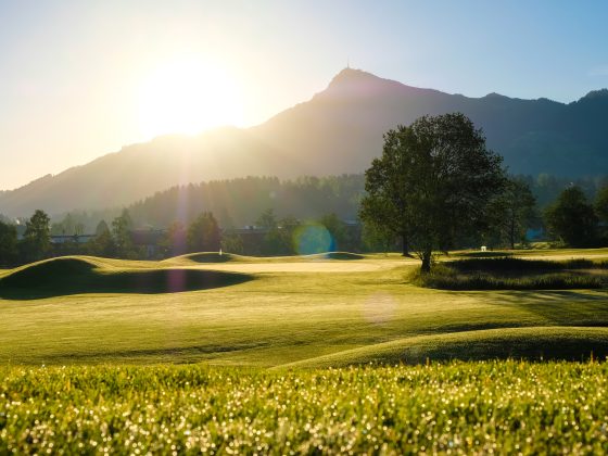 Golf Schwarzsee Kitzbuehel Sommer c Kitzbuehel Tourismus 19 -