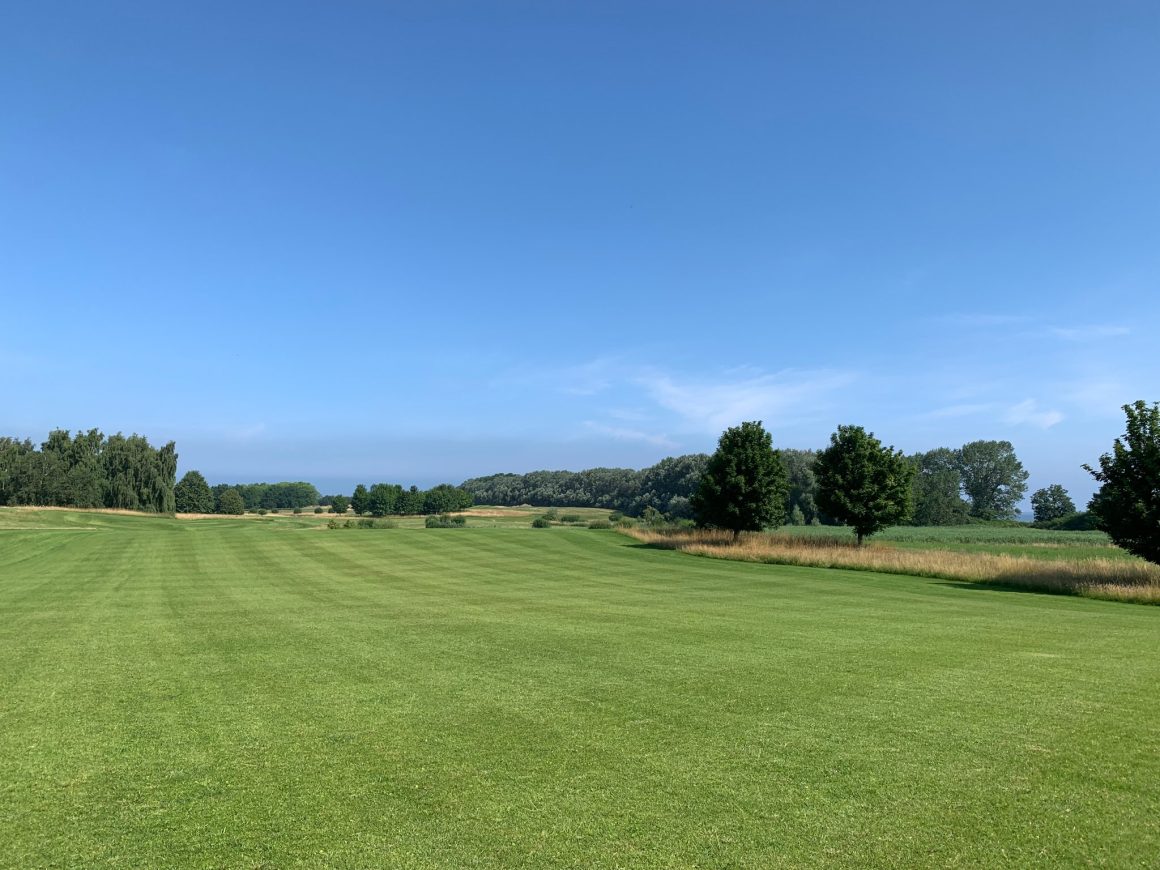 Golfplatz Bades Huk Panorama