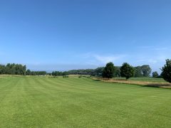 Modernisierte Greens in Hohen Wieschendorf Bades Huk Golfplatz -