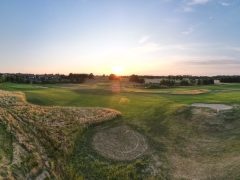 Panorama Golfplatz -