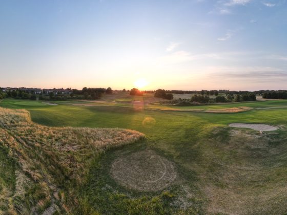 Golfplatz Bades Huk Panorama