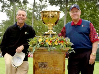 Gary Player und Jack Nicklaus 