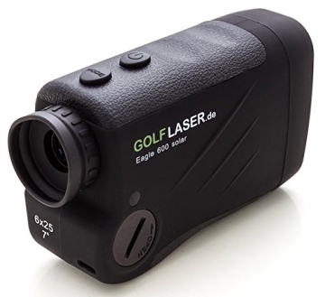 Golflaser Entfernungsmesser Eagle 600 Solar FlagFinder