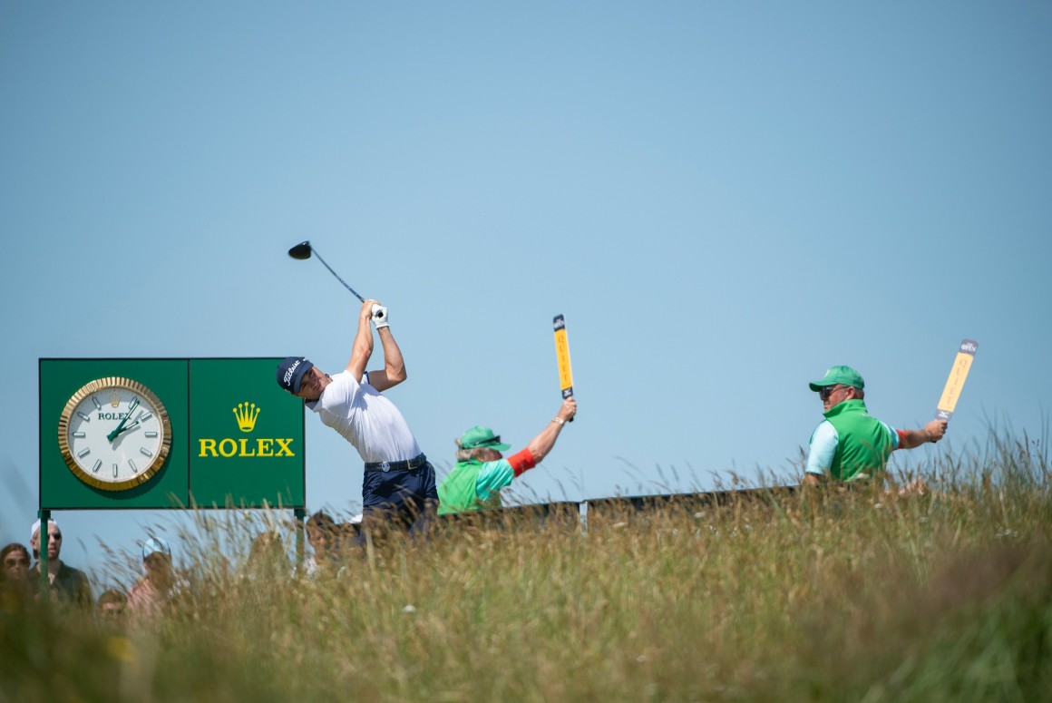 Justin Thomas, The Open