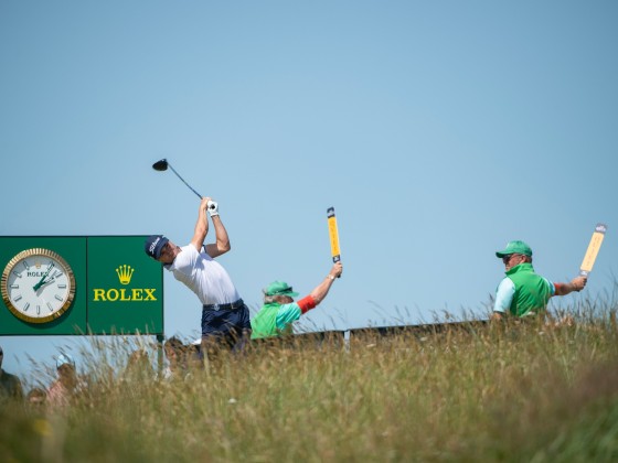 Justin Thomas, The Open