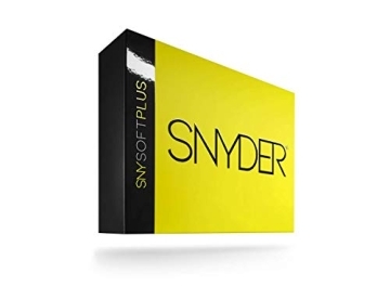SNYDER – SNY Soft Plus Premium Golfbälle Gelb