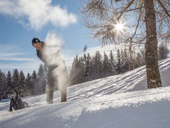 winter golf crans montana 3 -