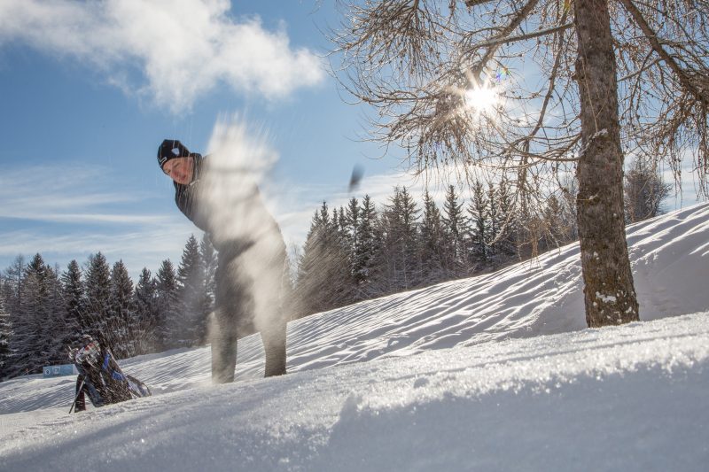 winter golf crans montana 3 -