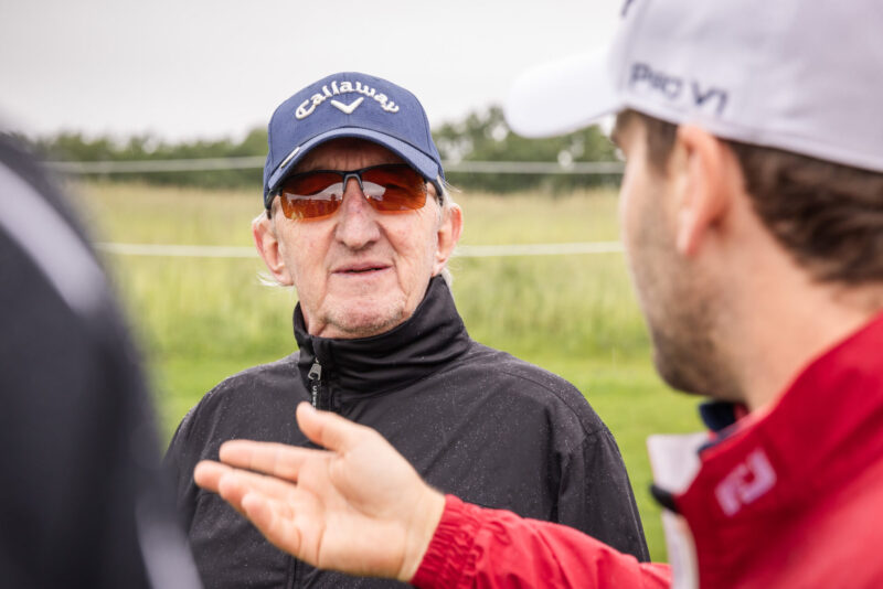Mike Krueger golfplatz -