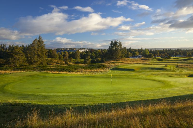 Gleneagles The Kings Course 17th hole -