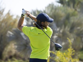 TOMMY FLEETWOOD TAG Heuer -