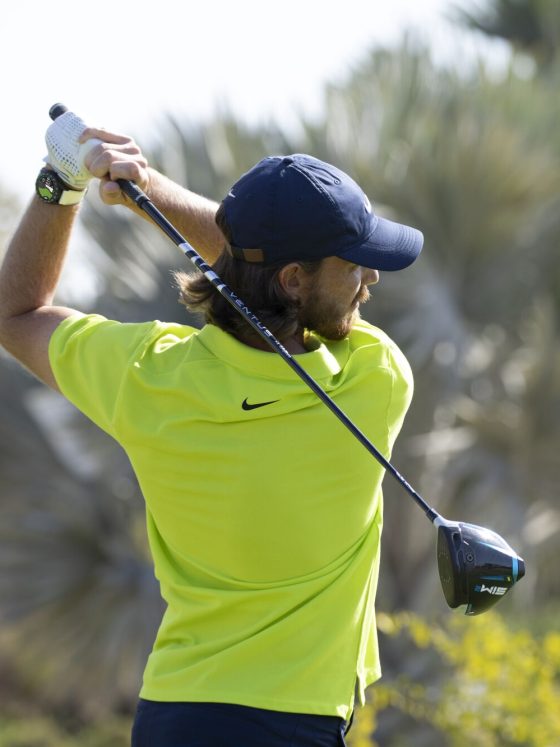 TOMMY FLEETWOOD TAG Heuer -