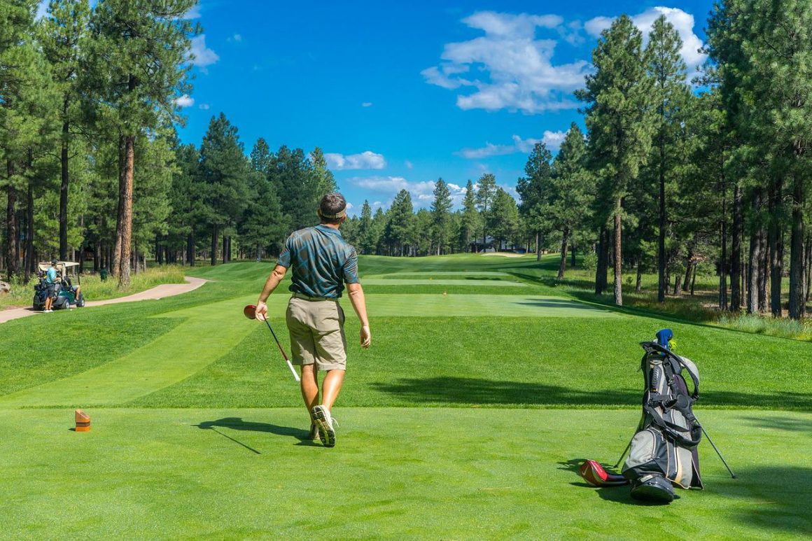 Frustration beim Golfen Frustration Golf