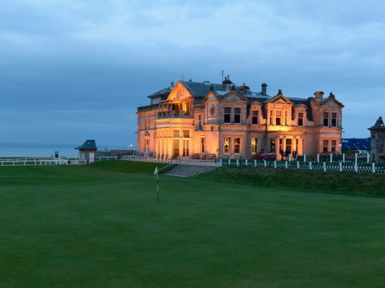 st andrews rolex - Greg Norman