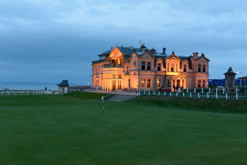 st andrews rolex -