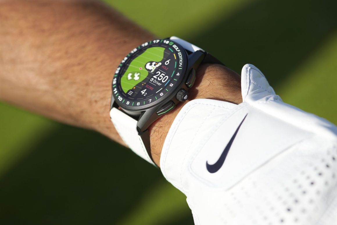 tag heuer golf connected -