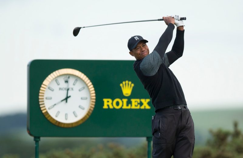 tiger woods rolex 2015 -