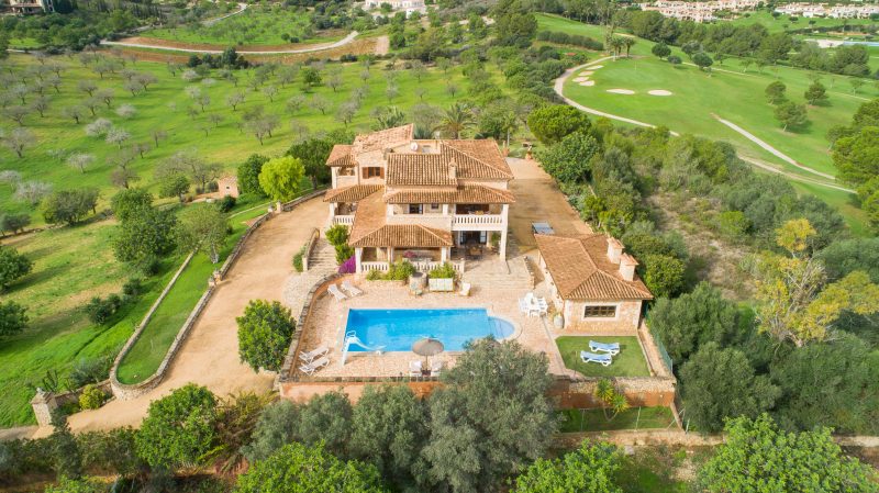 Finca Es Turo Golf © fincallorca -