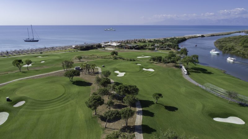 Golfplatz CullinanBelek -