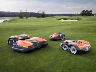 Husqvarna Pro Robotics Range -