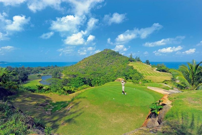 Lemuria Seychelles 18 hole golf course 9 c CONSTANCE HOTELS RESORTS -
