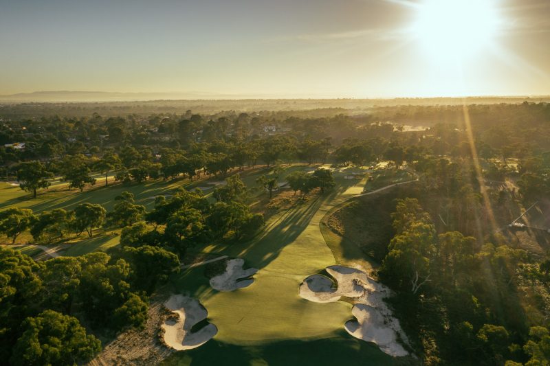 Peninsula Kingswood Country Golf Club c Visit Victoria -