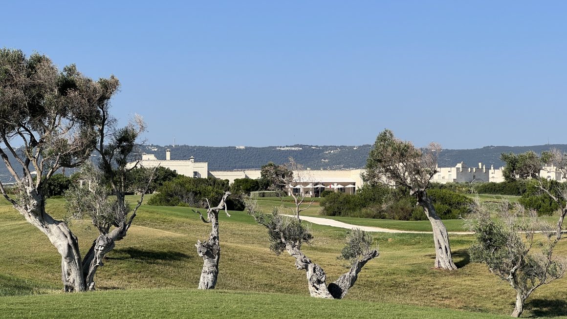 San Domenico Golf Club in Apulien