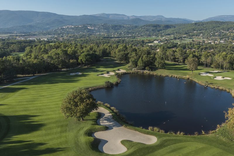 Terre Blanche golfplatz -